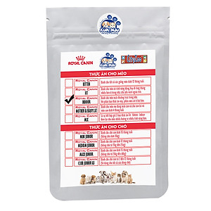 Thức Ăn Cho Mèo Royal Canin Indoor 27 (1kg Chia)