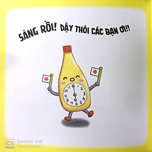 Sách Những Người Bạn Ngộ Nghĩnh: Chào Buổi Sáng Tốt Lành!