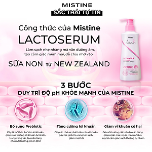 Dung dịch vệ sinh Mistine Ladycare Intimate Cleanser