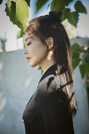 Cặp tóc nơ phong cách Hàn Quốc cực xinh, kẹp nơ sau dễ thương KT13 được các bạn nữ cực kỳ yêu thích 