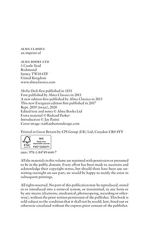 Sách Moby Dick
