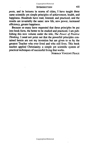 Sách The Power Of Positive Thinking