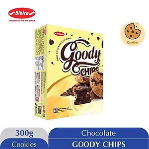 Bánh Quy Rắc Hạt Goody Chip 300g Bibica