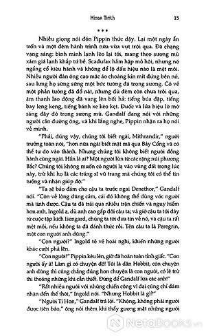 Sách Chúa Tể Những Chiếc Nhẫn - Nhà Vua Trở Về (Tái Bản)