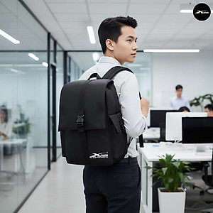 Balo Laptop Xbags Modern XB 2007 - Balo Thời Trang Nhỏ Gọn Cho Teen, Học Sinh Sinh Viên, Dân Văn Phòng, Thiết Kế Hiện Đại, Vải Bền Đẹp