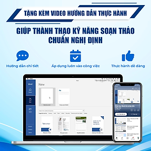 Sách Word Soạn Thảo Văn Bản Ứng Dụng Tin Học Thực Tế Từ Cơ Bản Đến Nâng Cao Có Tặng Kèm Video Hướng Dẫn