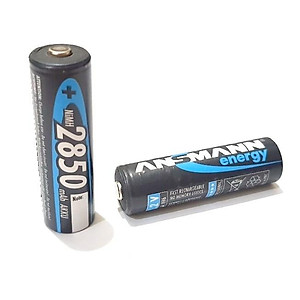 Pin Sạc 2850 Slim-US ANSMANN (Vỉ 4 Viên) - Hàng Nhập Khẩu