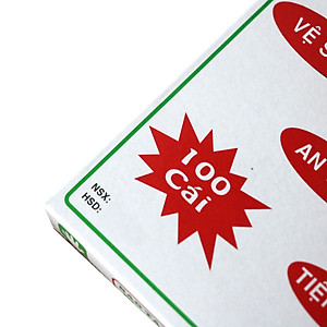 Găng tay xốp 100 cái/hộp THP Tuyền Hưng  Phú - Hàng chĩnh hãng