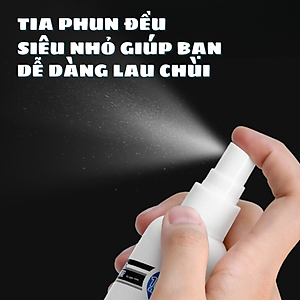 Bộ Dung Dịch Dụng Cụ Vệ Sinh Kai.N Cleaning Sulution Dành Cho iPhone, iPad, Laptop, Ống Kính Máy Ảnh, Thiết Bị Khác - HÀNG CHÍNH HÃNG