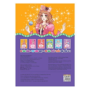 Sách Dán Hình Trang Phục Công Chúa - Công Chúa Sô Cô La