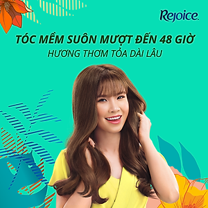Dầu Gội REJOICE Siêu Mượt (630ml)