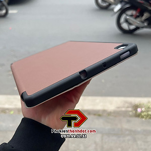 Bao da chống sốc cho Samsung Galaxy Tab S6 Lite P615/P610, Tab S6 Lite 2022, Tab S6 Lite 2024 có ngăn đựng bút - Hàng nhập khẩu 