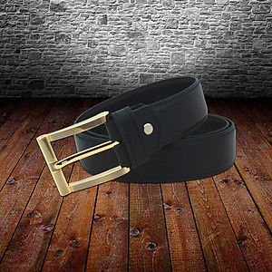 Thắt lưng nam da bò nhập khẩu 03A