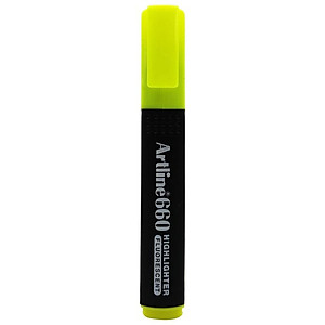 Bút Dạ Quang - Artline EK-660-FYE - Fluorescent Yellow