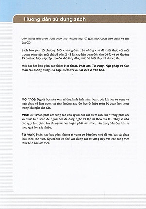 Sách Cẩm Nang Tiếng Hàn Trong Giao Tiếp Thương Mại (Tập 2)