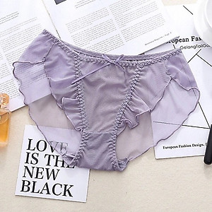 Combo 10 quần lót tàng hình trộn màu sexy cho phái nữ