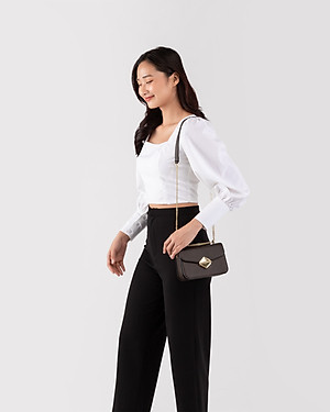 Túi Lata ( Thời trang nữ đi chơi size 17 - Túi đeo chéo da HN97 )