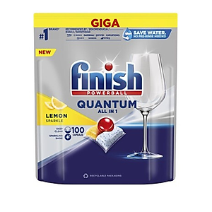 Viên rửa bát finish quantum 100 viên ( Đức )