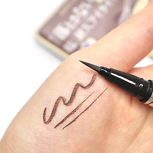 Bút Kẻ Mắt Nước Nét Siêu Sắc Mãnh Chống Trôi Kiss Me Horoine Make Prime Liquid Eyeliner Rich Keep