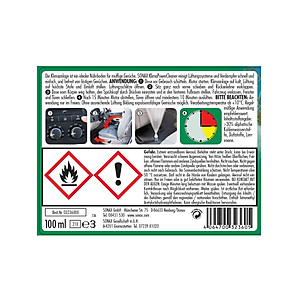 Chai Khử Mùi Và Làm Sạch Dàn Lạnh Dạng Hơi Hương Đại Dương Sonax Car A/C cleaner Ocean-fresh 323600 (100ml)