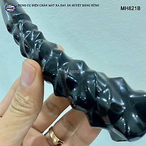 Dụng cụ điện chẩn khía đẹp mắt bằng sừng (MH821B) MÁT XA DAY ẤN HUYỆT GAN /MẬT, đả thông kinh mạch