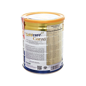 Combo 2 Lon Sữa bột Wincofood Goldcare Canxi (850g/lon) kèm túi xách