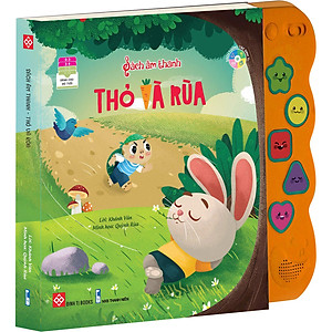Sách Âm Thanh - Thỏ Và Rùa