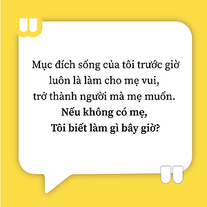 Sách Lòng Tôi Nhẹ Khi Mẹ Rời Xa