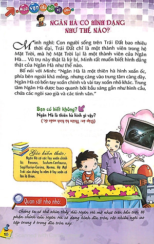 Sách Mười Vạn Câu Hỏi Vì Sao - Câu Hỏi Và Trả Lời - Thám Hiểm Vũ Trụ Thần Bí (Tập 9)