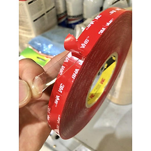 Băng keo 3m 4910 trong suốt siêu dính dán mọi bề mặt