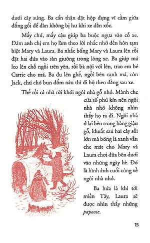 Sách Ngôi Nhà Nhỏ Trên Thảo Nguyên Tập 3: Trên Thảo Nguyên (Tái Bản 2019)