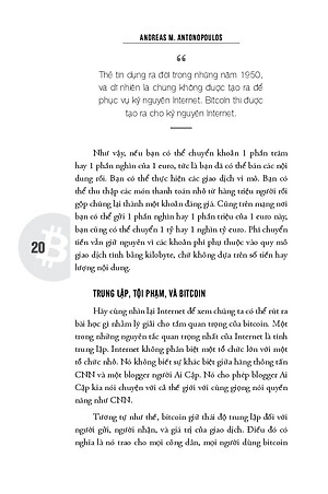 Sách Internet Của Tiền Tệ