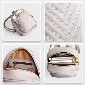 Balo Yuumy ( Thời trang nữ tiện lợi cỡ trung - Balo da Seasand YBA61 )