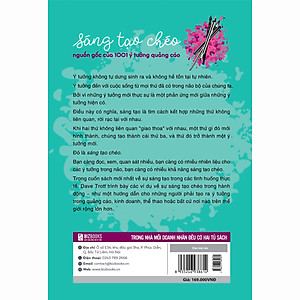 Sách Sáng tạo chéo: Nguồn gốc của 1001 ý tưởng quảng cáo