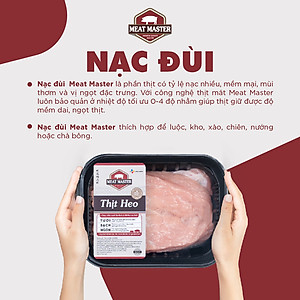 [GIÁ THẤP NHẤT THÁNG Thịt đùi heo Meat Master ( 400G ) - Giao nhanh