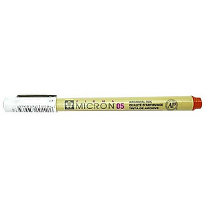 Bút Đi Nét Sakura Pigma Micron 05 - Màu Nâu