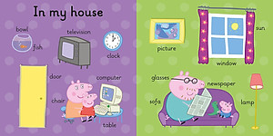 Sách thiếu nhi tiếng Anh - Peppa Pig: Peppa's First 100 Words - Peppa Pig
