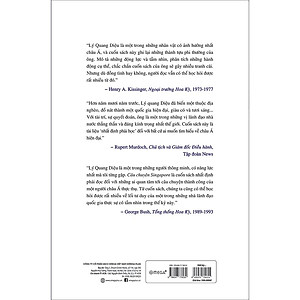 Sách Hồi Ký Lý Quang Diệu – Tập 1: Câu Chuyện Singapore