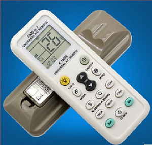 Remote điều khiển máy lạnh đa năng, điều khiển máy lạnh, remote máy lạnh, máy điều hòa, remote điều khiển cho tất cả các loại máy lạnh+ Tặng kèm pin