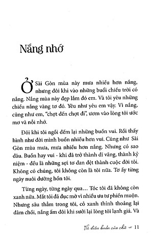 Sách Vũ Điệu Buồn Của Chữ