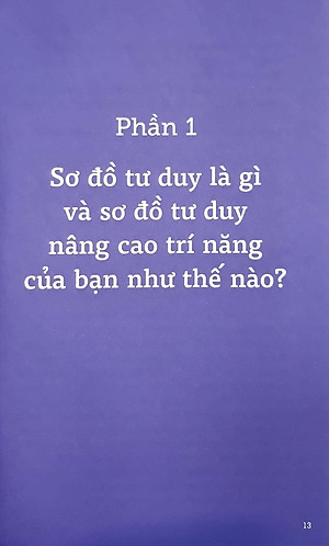 Sách Lập Sơ Đồ Tư Duy Hiện Đại