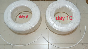 Ống Dẫn Nước máy RO (6mm, 10mm) - Bán Theo Mét - Vui Lòng Chọn Số M Tương Ứng 