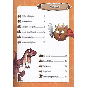 Sách Trái cây đại chiến Zombie - Thế giới khủng long: Tập 1: Chiến binh mạo hiểm