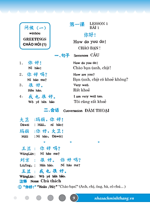 301 Câu Đàm Thoại Tiếng Hoa (Tái Bản)
