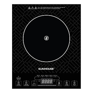 Bếp Hồng Ngoại Cảm Ứng Sunhouse SHD 6011 (2000W) - Hàng chính hãng