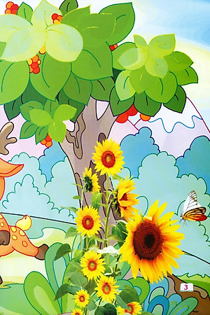 Sách Cổ Tích Trăng Non - Câu Chuyện Của Dê Con