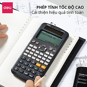 Máy Tính Học Sinh Deli - Hỗ Trợ Học Tập Thiết Bị Học Tập Mới Nhất Dành Cho Học Sinh Cấp 2 Cấp 3 Lớp 6 Đến Lớp 12 Chuyên Dụng Mang Vào Phòng Thi 