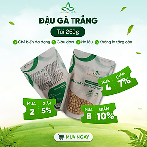 Đậu gà trắng Canada (White Chickpeas)