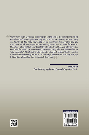 Vũ Khoan tâm tình gửi lại