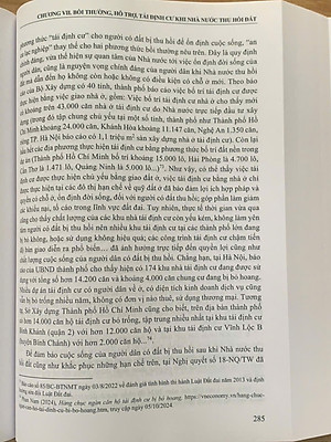 Bình luận khoa học Luật Đất đai năm 2024